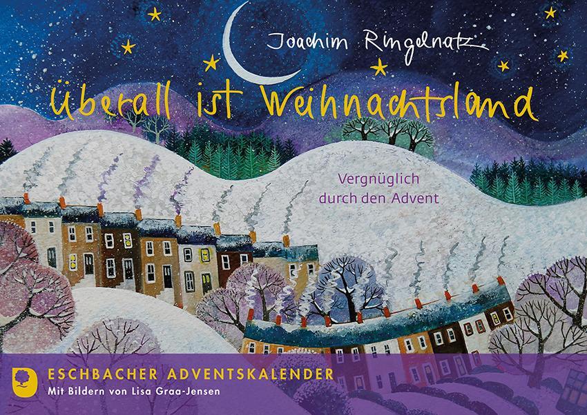 Cover: 9783869179339 | Überall ist Weihnachtsland | Vergnüglich durch den Advent | Ringelnatz