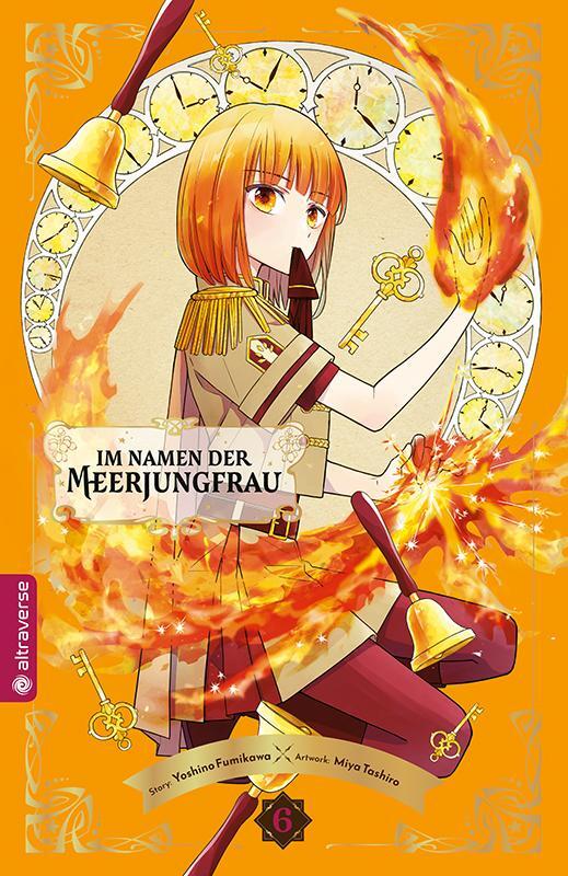 Cover: 9783753919614 | Im Namen der Meerjungfrau 06 | Yoshino Fumikawa (u. a.) | Taschenbuch