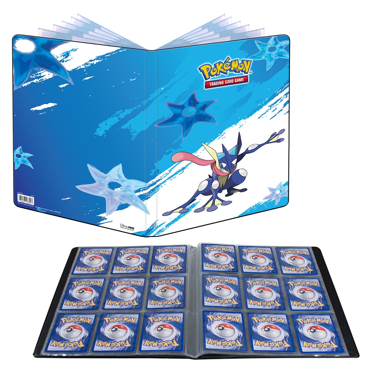 Cover: 74427163013 | PKM Greninja 9-Pocket Portfolio | 2024 | Ultra Pro! | EAN 74427163013