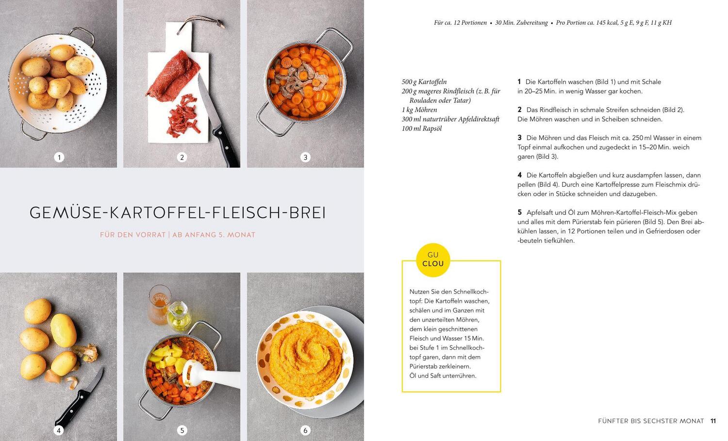 Bild: 9783833868511 | Kochen für Babys | Dagmar Von Cramm | Taschenbuch | GU KüchenRatgeber