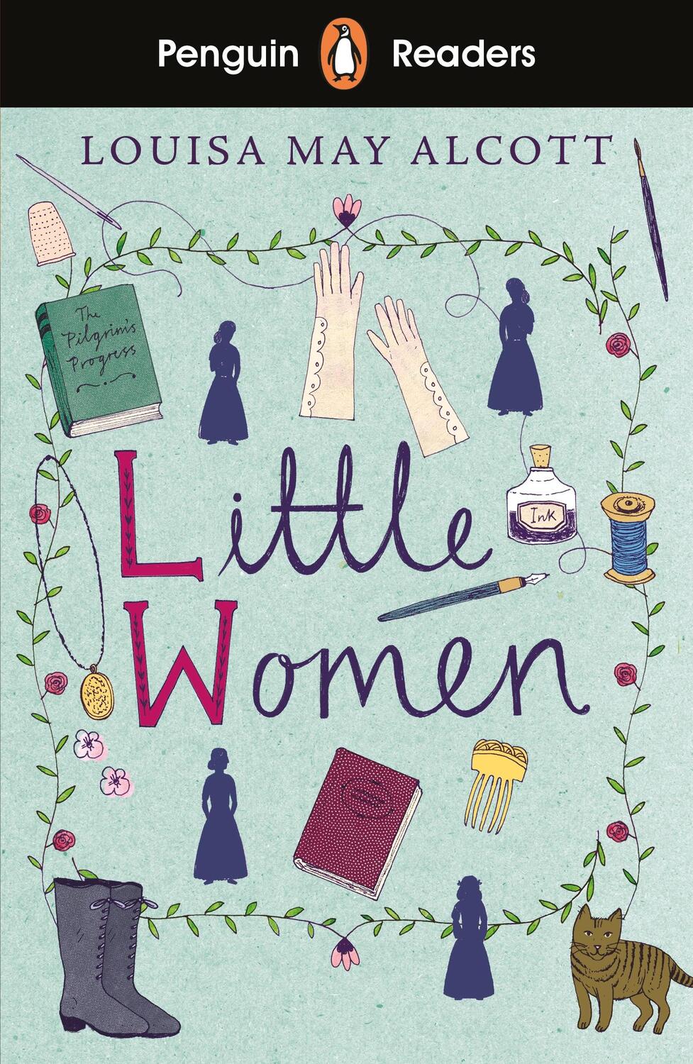 Cover: 9780241397695 | Penguin Readers Level 1: Little Women (ELT Graded Reader) | Alcott