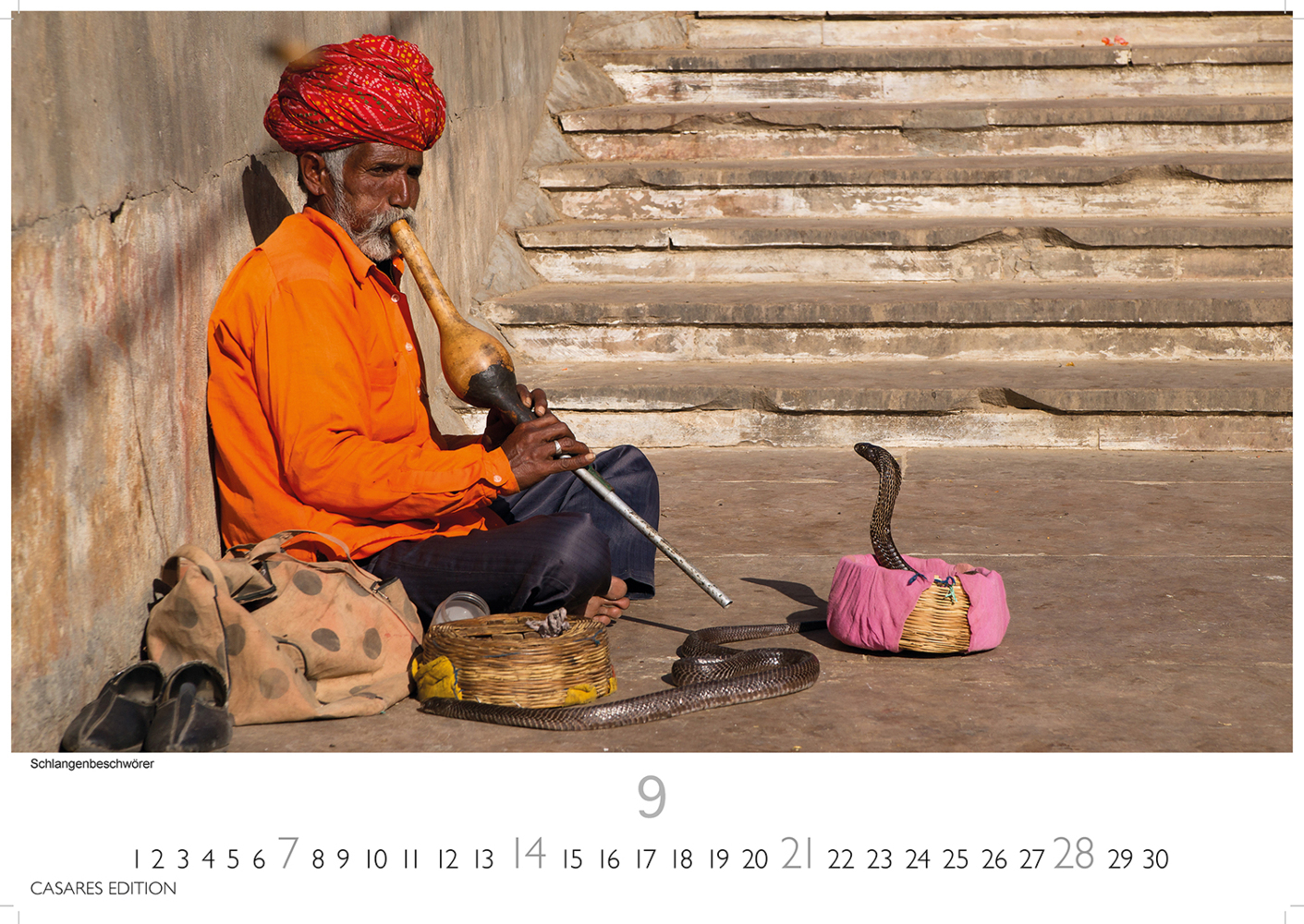 Bild: 9781835242452 | Indien 2025 S 24x35cm | Kalender | 14 S. | Deutsch | 2025