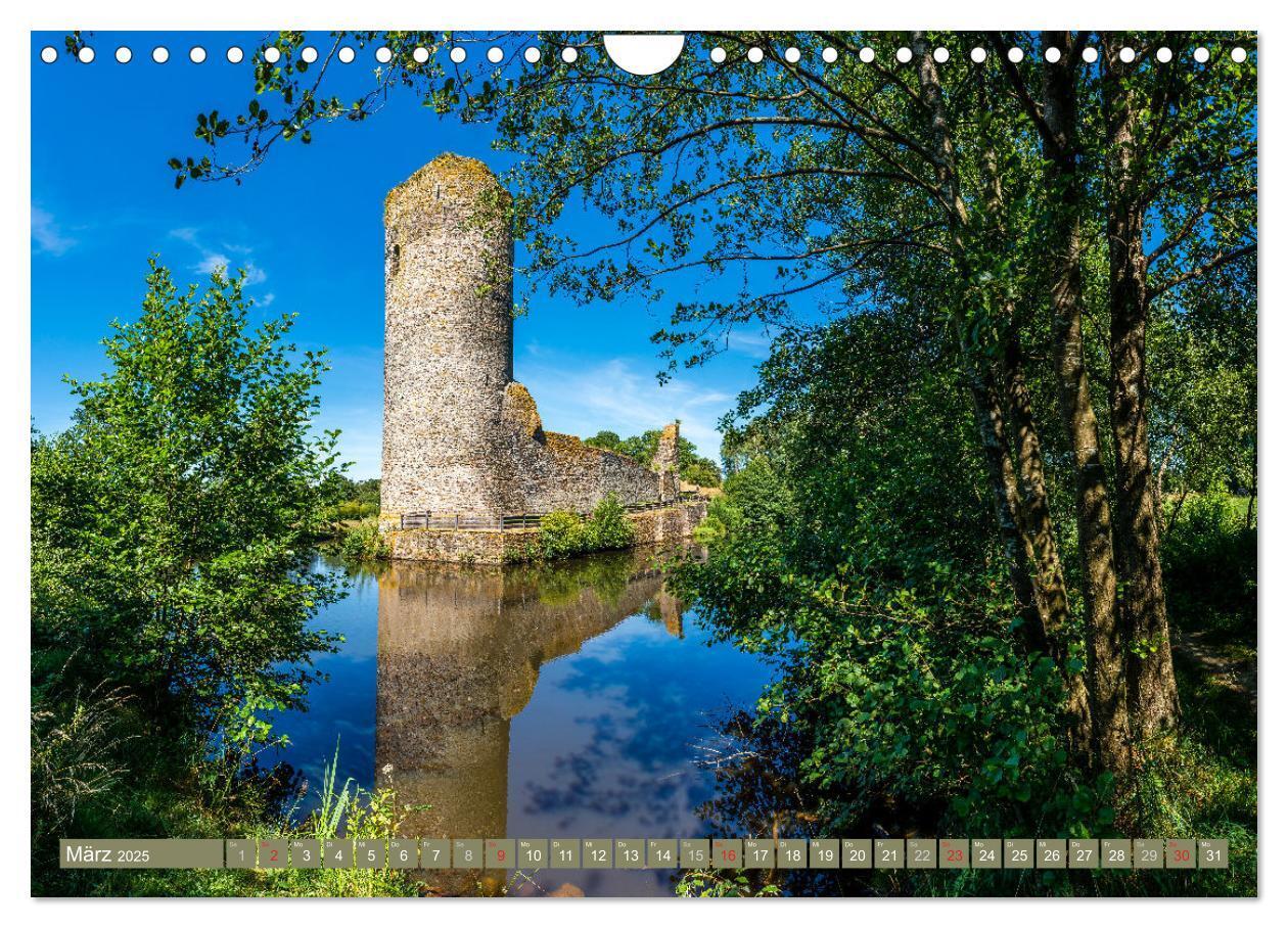 Bild: 9783435941575 | Burgen in Rheinland-Pfalz (Wandkalender 2025 DIN A4 quer), CALVENDO...