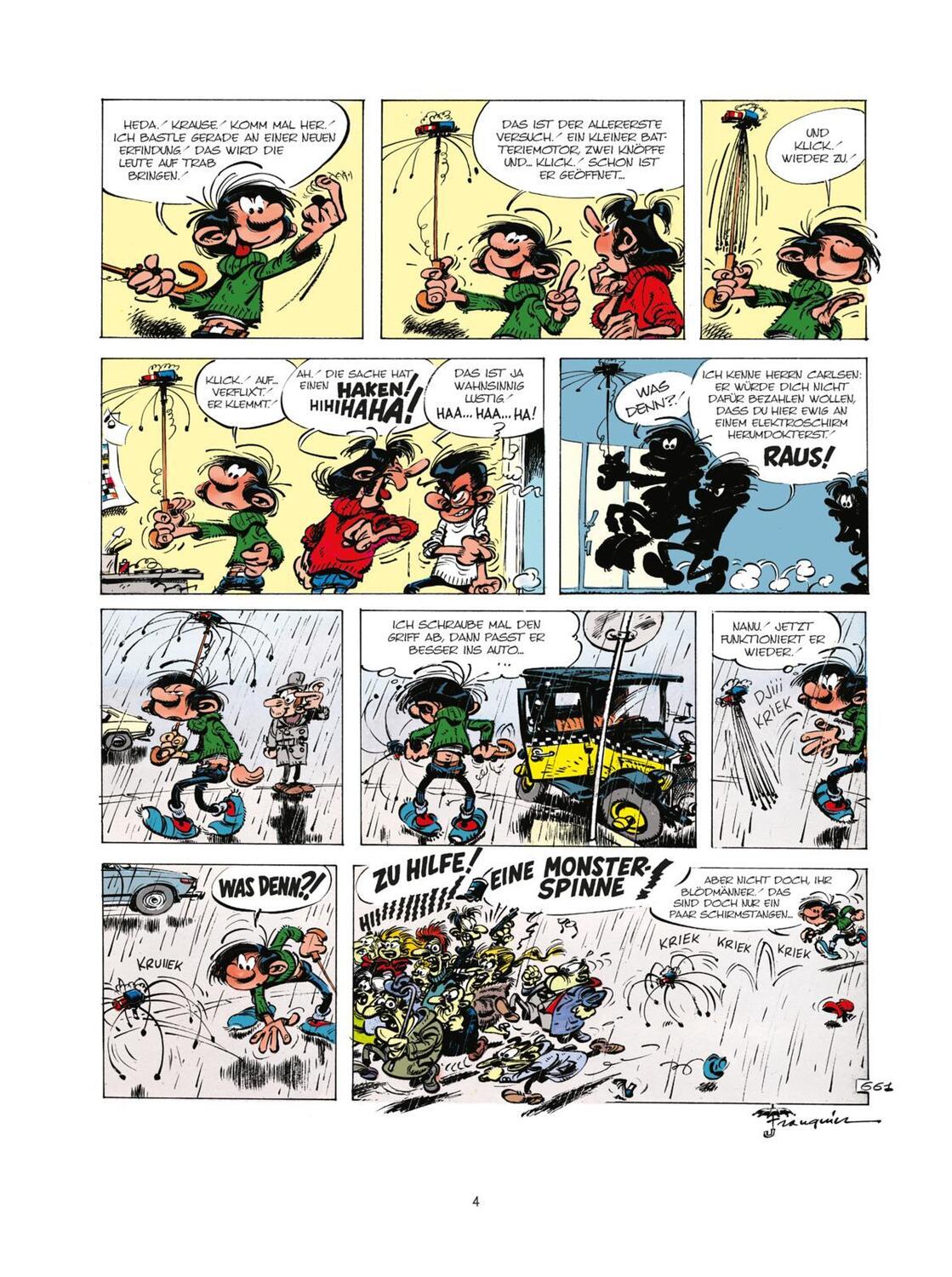 Bild: 9783551742193 | Gaston Neuedition 15: Die Nervensäge | André Franquin | Buch | 48 S.