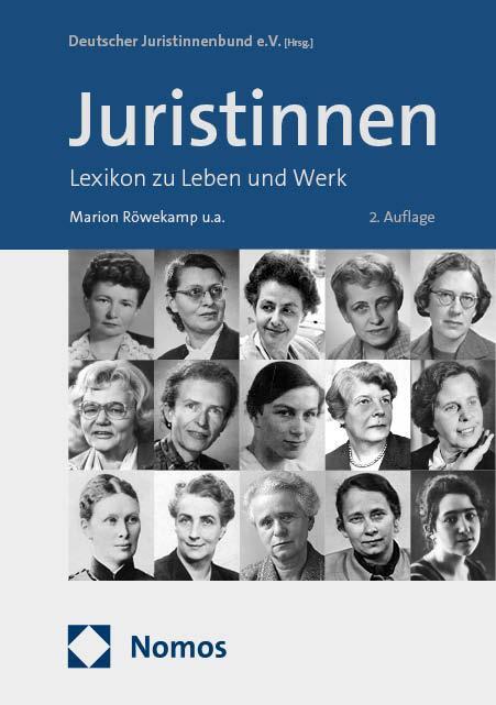 Cover: 9783756014378 | Juristinnen - Lexikon zu Leben und Werk | Marion Röwekamp u.a. | e.V.