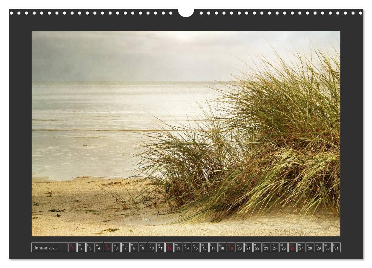 Bild: 9783435751860 | Malerisches Sylt (Wandkalender 2025 DIN A3 quer), CALVENDO...