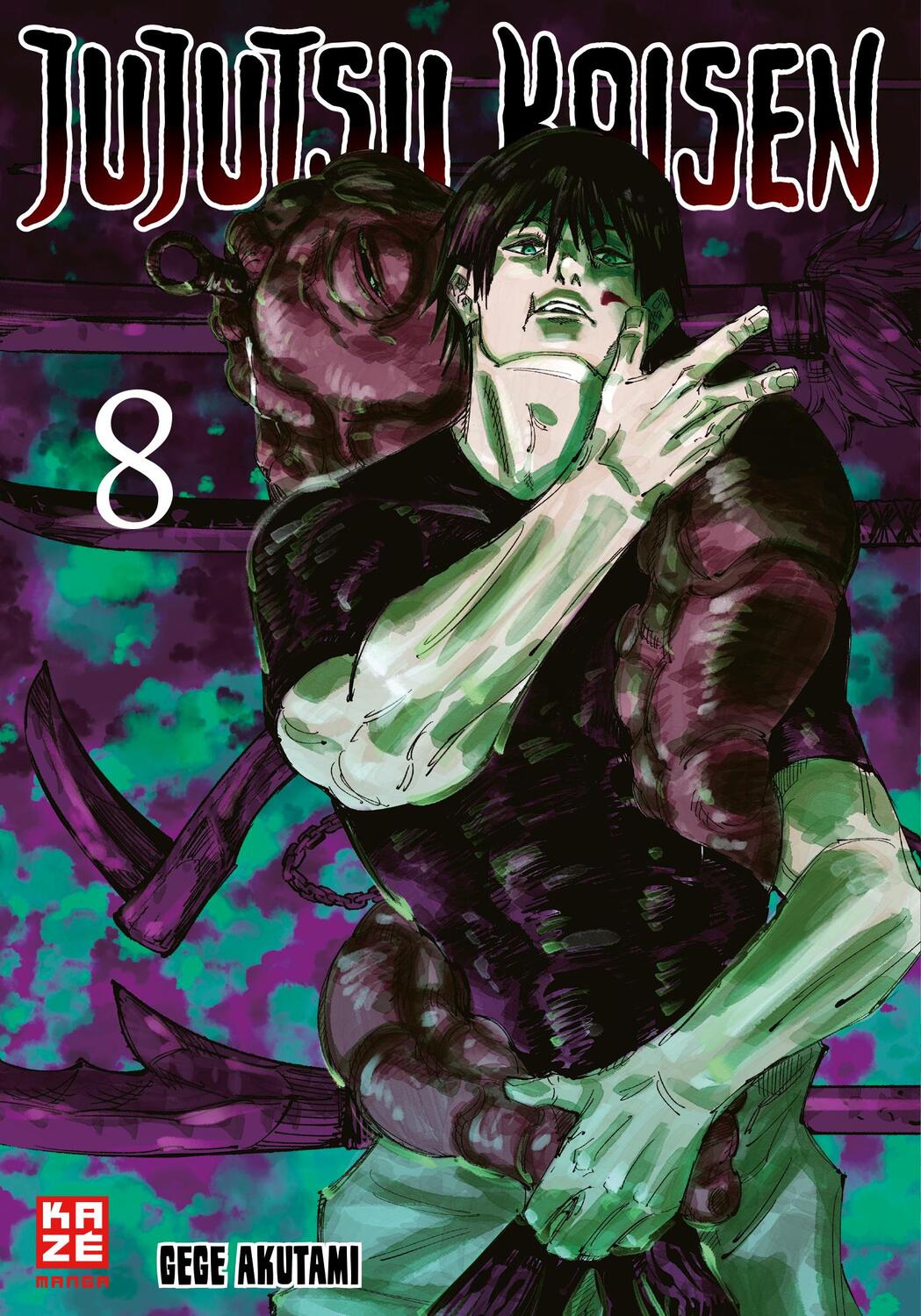 Cover: 9782889510894 | Jujutsu Kaisen - Band 8 | Gege Akutami | Taschenbuch | Jujutsu Kaisen