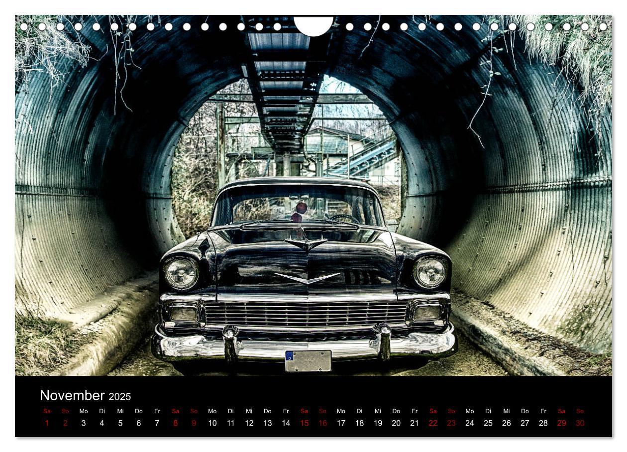 Bild: 9783435409037 | American Automobile (Wandkalender 2025 DIN A4 quer), CALVENDO...