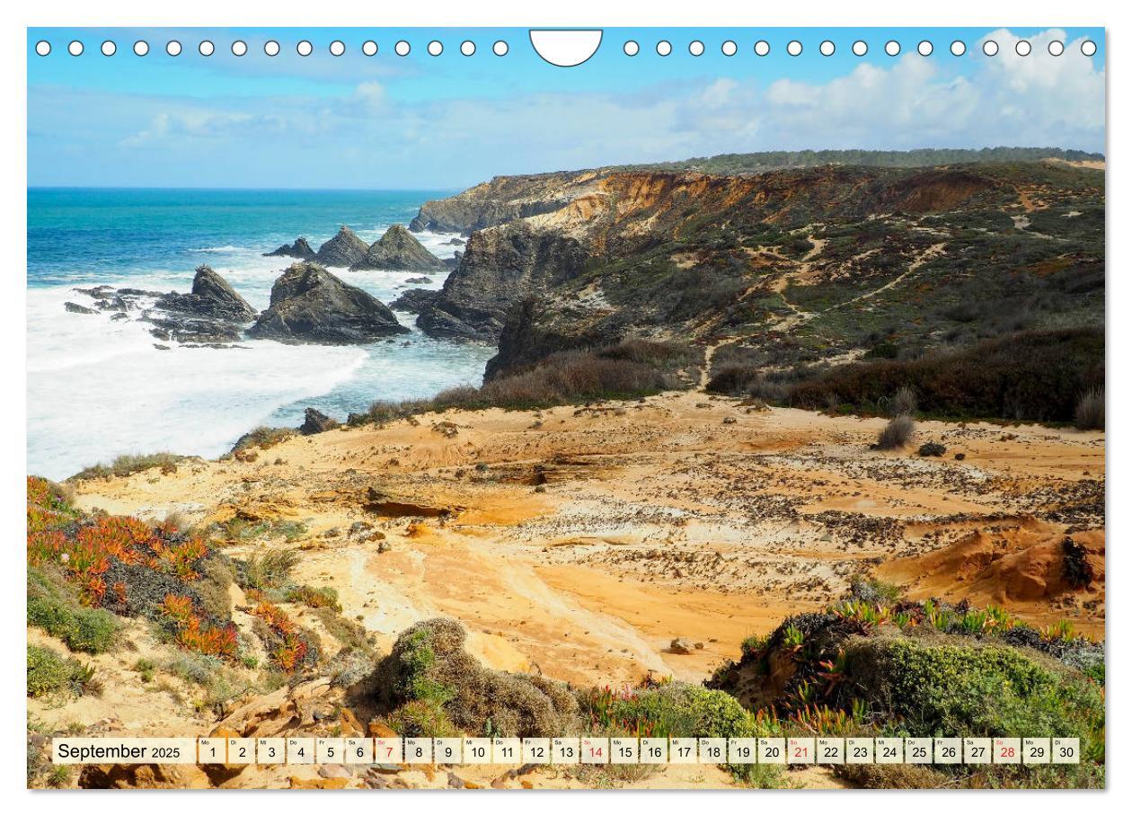 Bild: 9783435277711 | Portugal - Rota Vicentina (Wandkalender 2025 DIN A4 quer), CALVENDO...