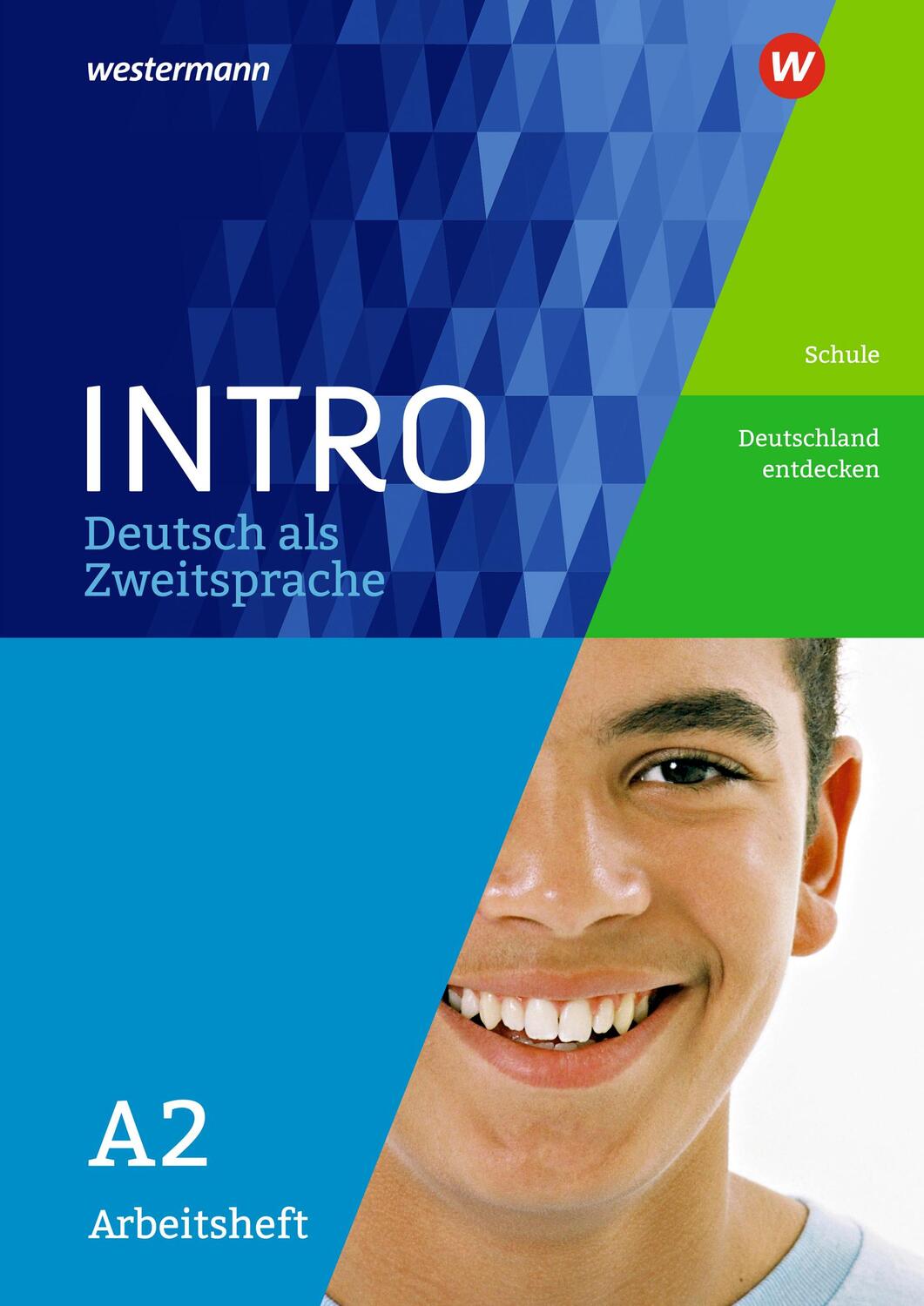 Cover: 9783507414358 | INTRO Deutsch als Zweitsprache A2. Arbeitsheft: Schule /...