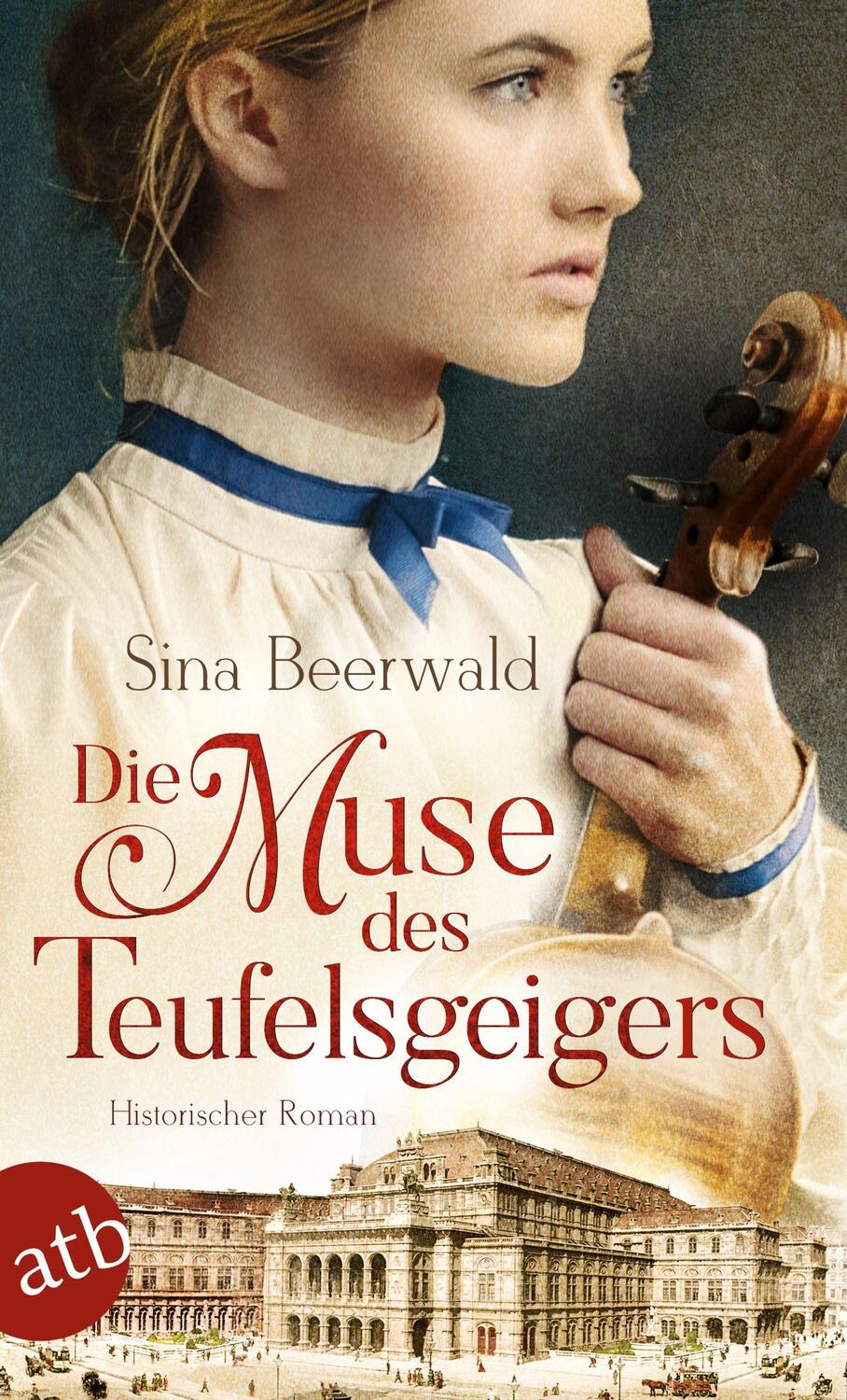 Cover: 9783746639284 | Die Muse des Teufelsgeigers | Historischer Roman | Sina Beerwald