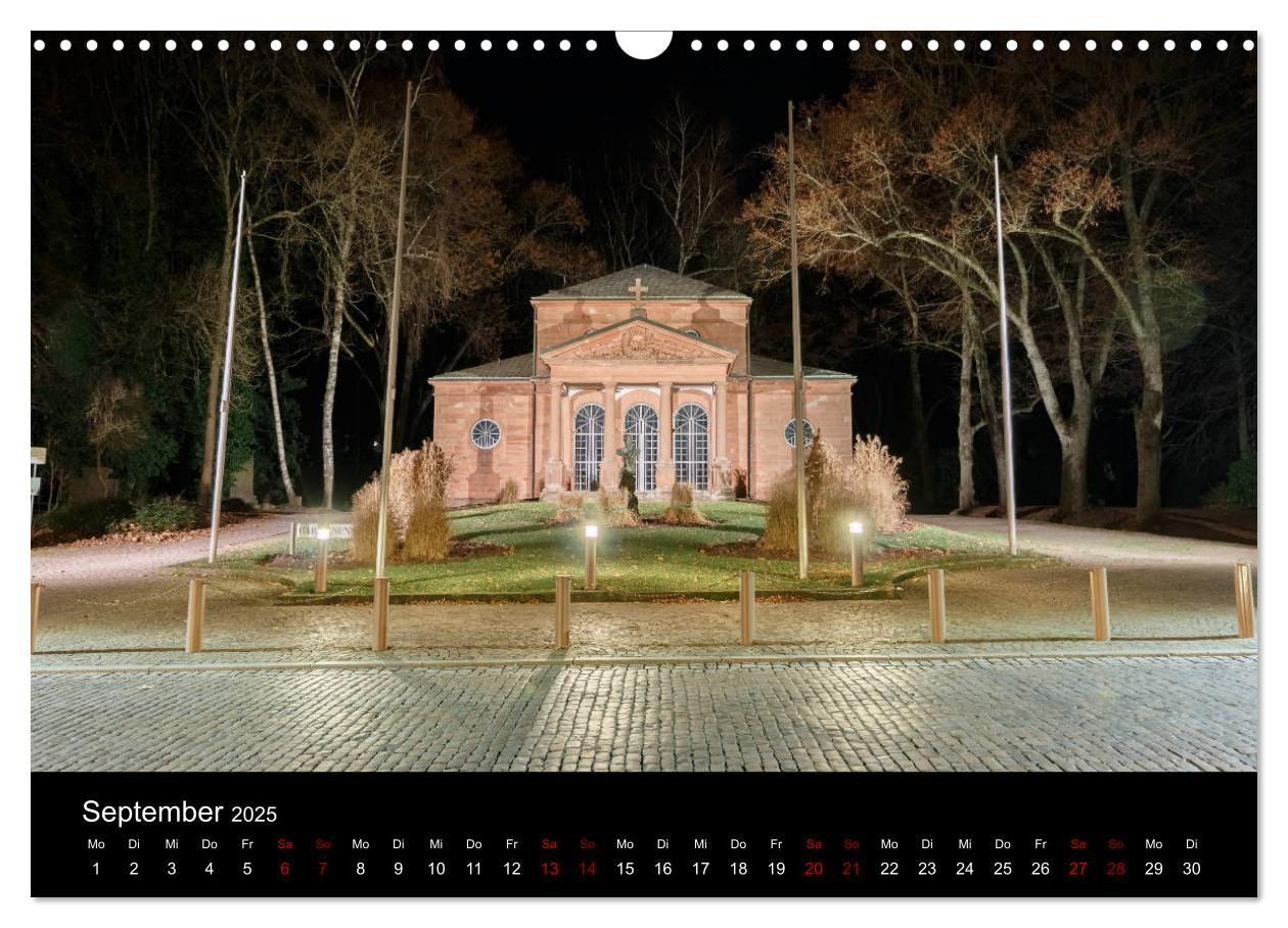 Bild: 9783435387625 | Pirmasens bei Nacht (Wandkalender 2025 DIN A3 quer), CALVENDO...