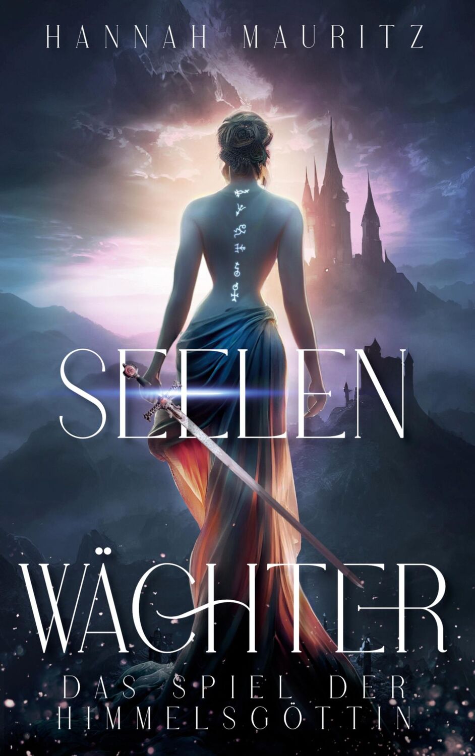 Cover: 9783740725693 | Seelenwächter | Das Spiel der Himmelsgöttin | Hannah Mauritz | Buch