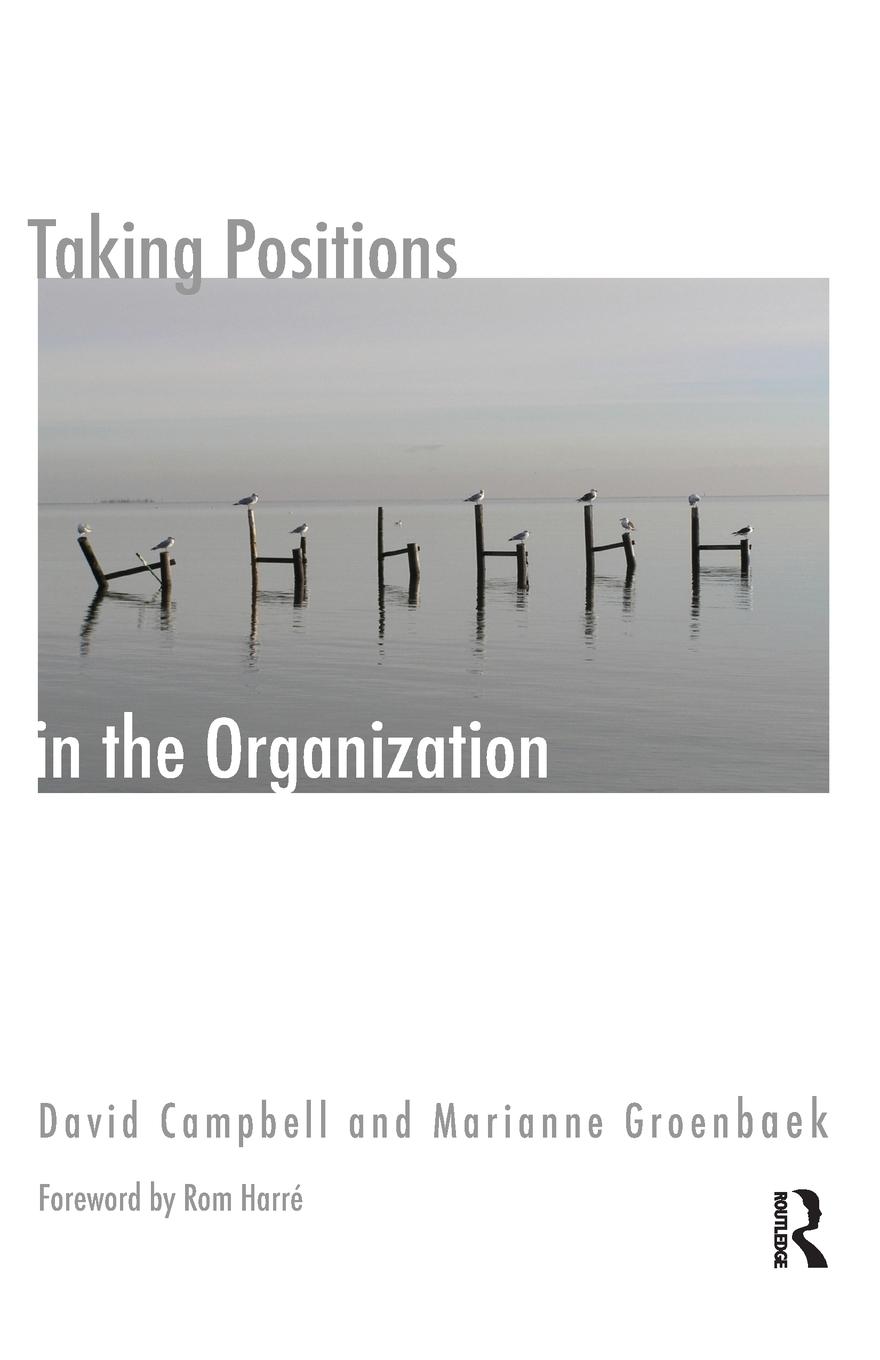 Cover: 9781855753846 | Taking Positions in the Organization | David Campbell (u. a.) | Buch