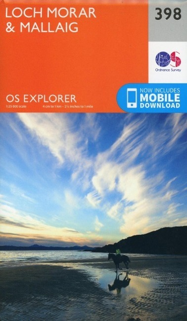 Cover: 9780319246382 | Loch Morar and Mallaig | Ordnance Survey | (Land-)Karte | Englisch