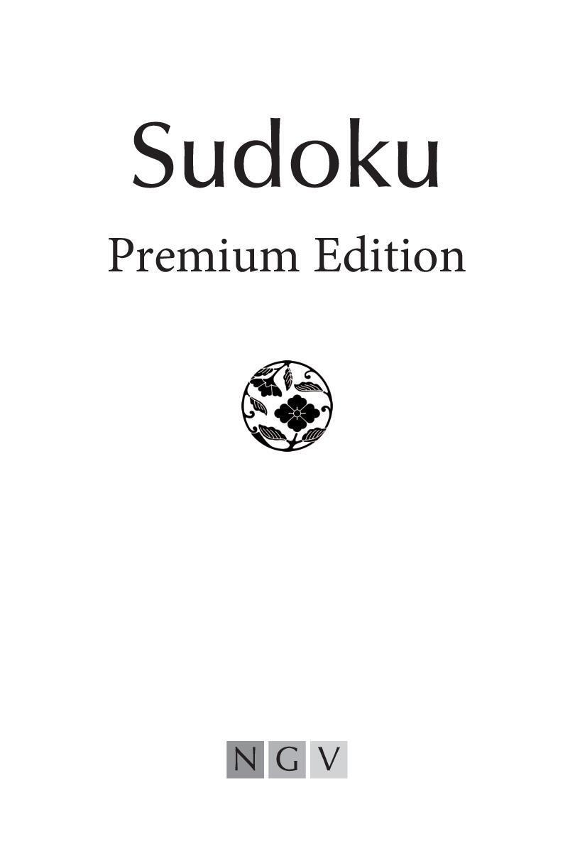 Bild: 9783625195504 | Sudoku - Premium Edition | Buch | 576 S. | Deutsch | 2024