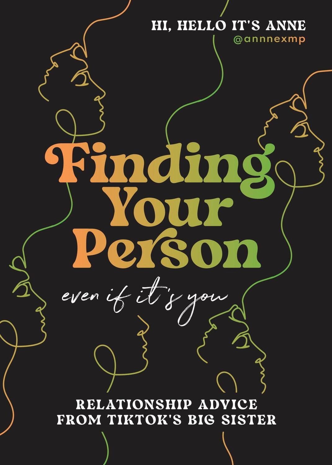 Cover: 9780316522359 | Finding Your Person: Even If It's You | Anne Peralta | Buch | Gebunden