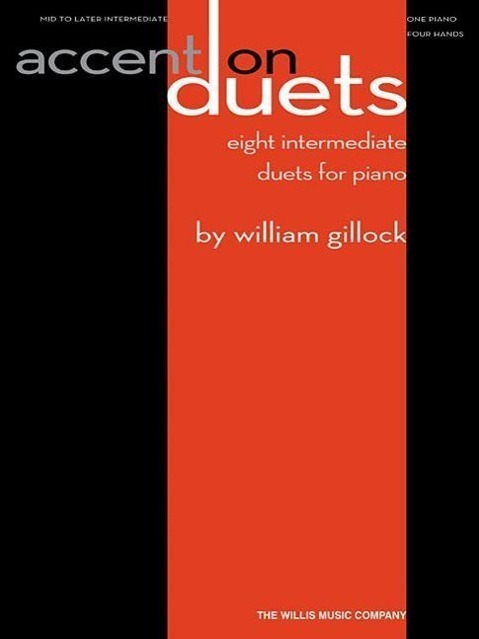 Cover: 9781423466413 | Accent on Duets: Mid to Later Intermediate Level/1 Piano, 4 Hands