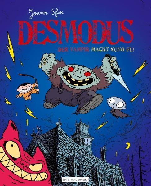 Cover: 9783939080084 | Desmodus der Vampir macht Kung-Fu! | Desmodus 2 | Joann Sfar | Buch