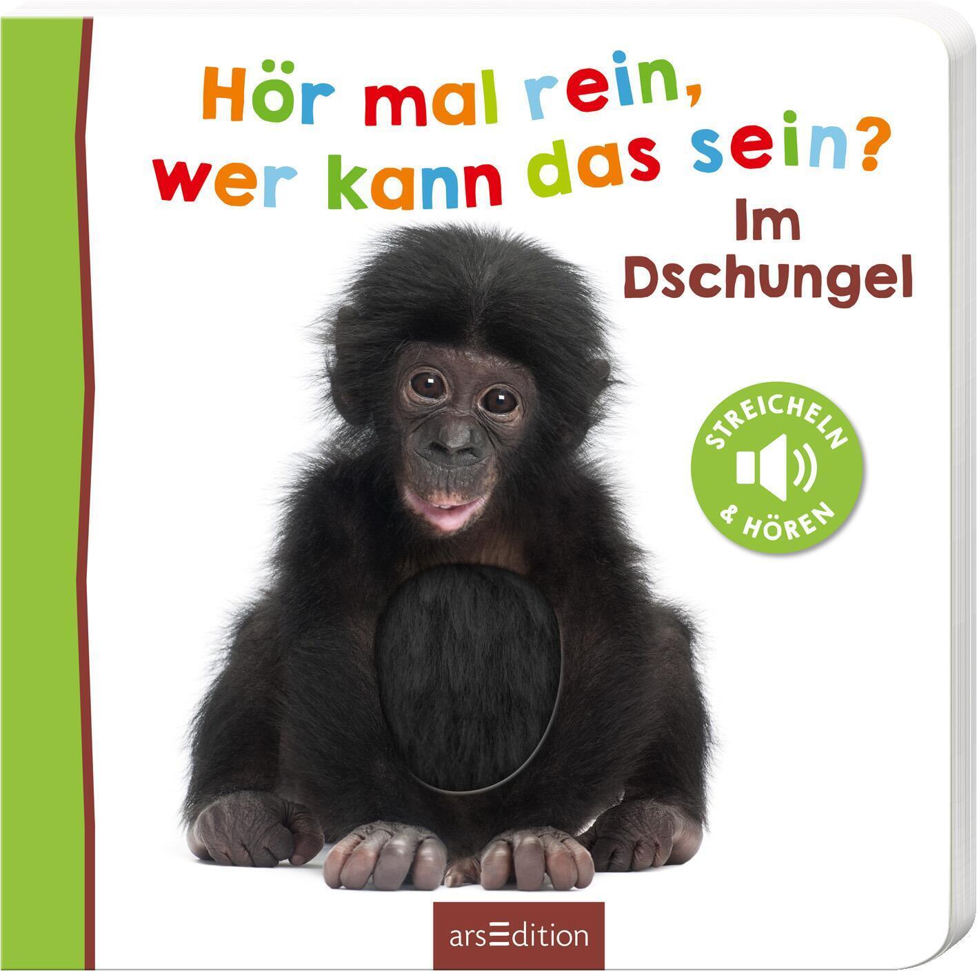 Cover: 9783845826363 | Hör mal rein, wer kann das sein? Im Dschungel | Buch | 12 S. | Deutsch