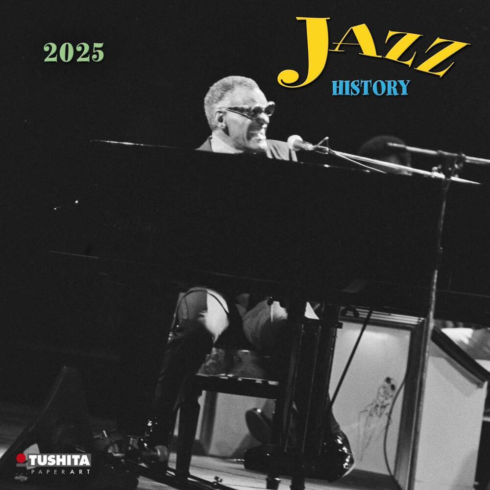 Cover: 9783959293907 | Jazz History 2025 | Kalender 2025 | Kalender | Drahtheftung | 28 S.