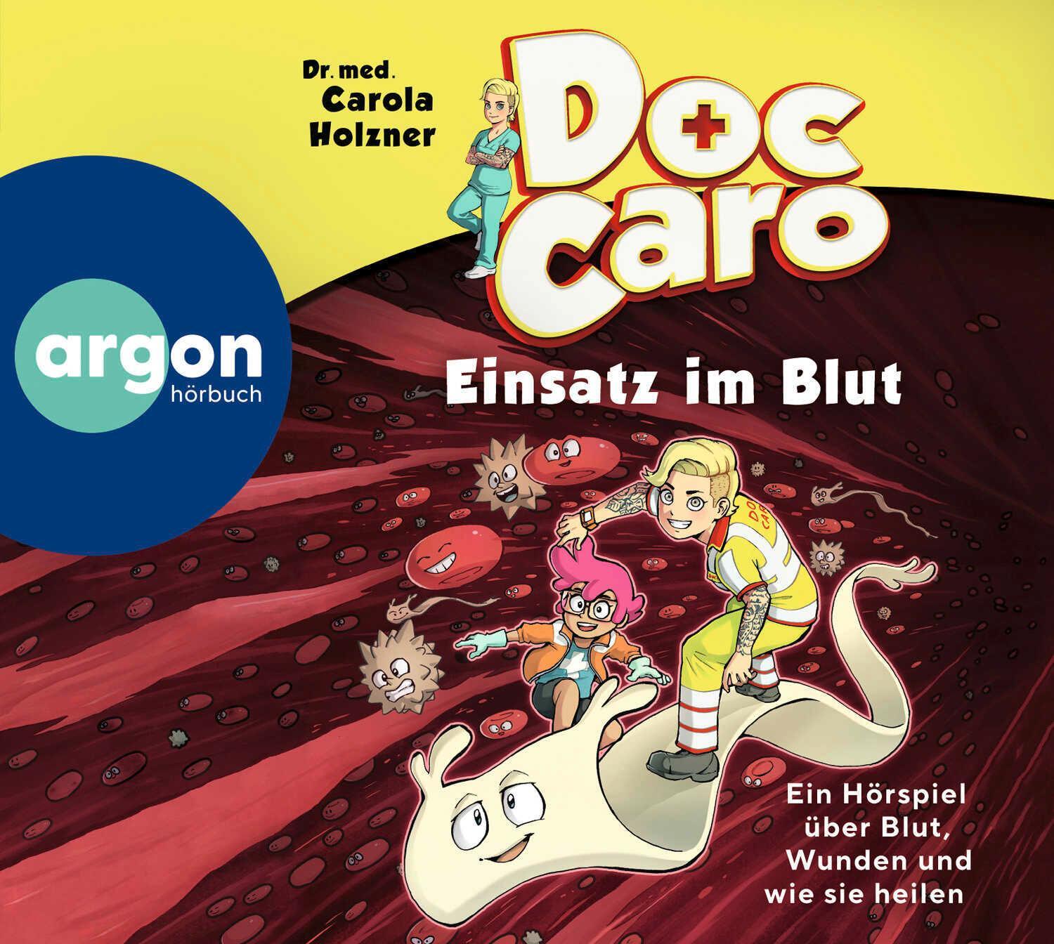 Cover: 9783839843093 | Doc Caro - Einsatz im Blut | Carola Holzner | Audio-CD | 1 Audio-CD