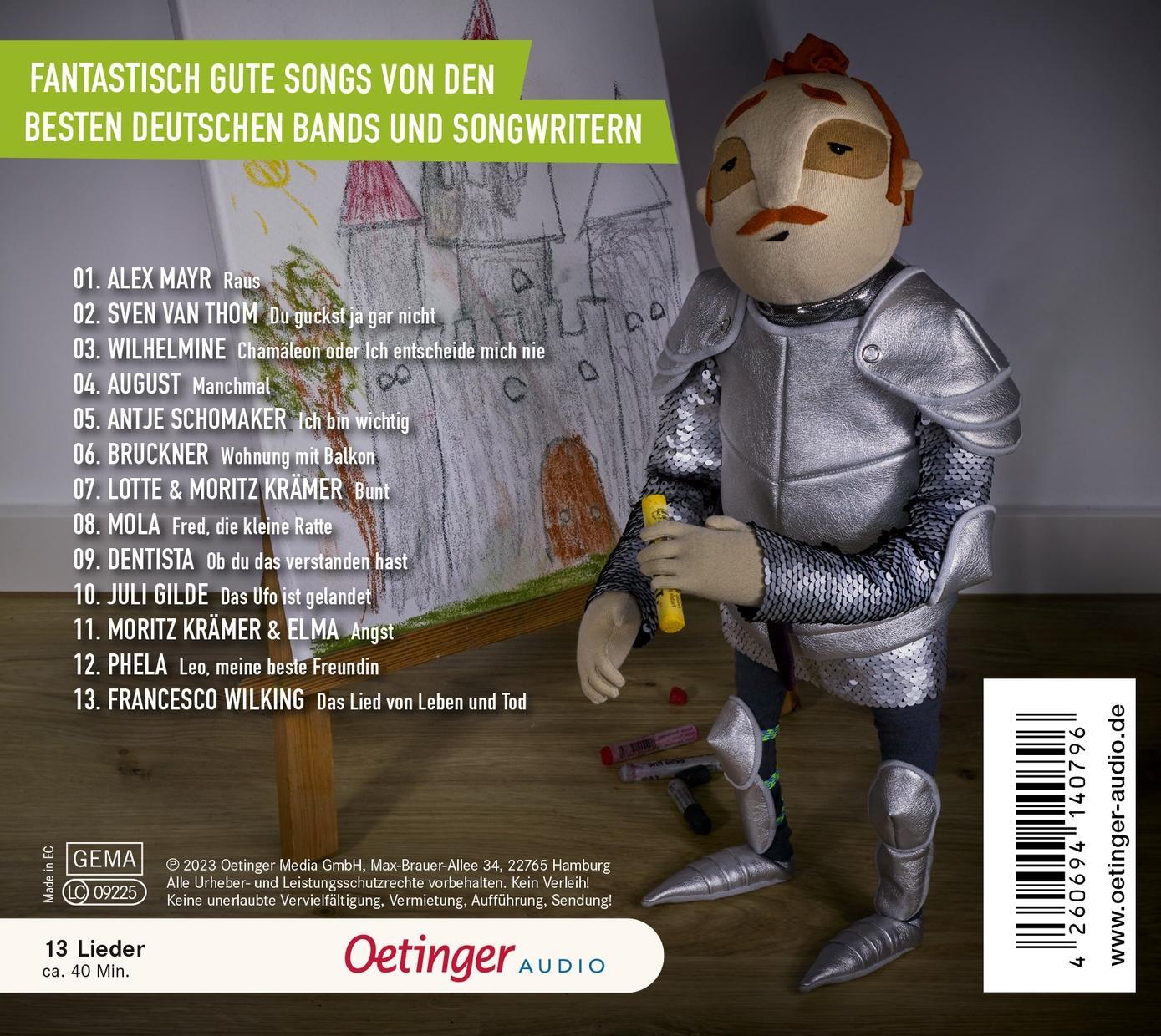 Rückseite: 4260694140796 | Unter meinem Bett 8 | Various | Audio-CD | Unter meinem Bett | Deutsch