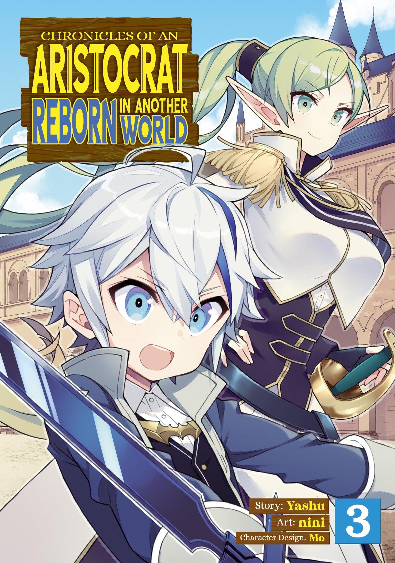 Cover: 9781648275661 | Chronicles of an Aristocrat Reborn in Another World (Manga) Vol. 3