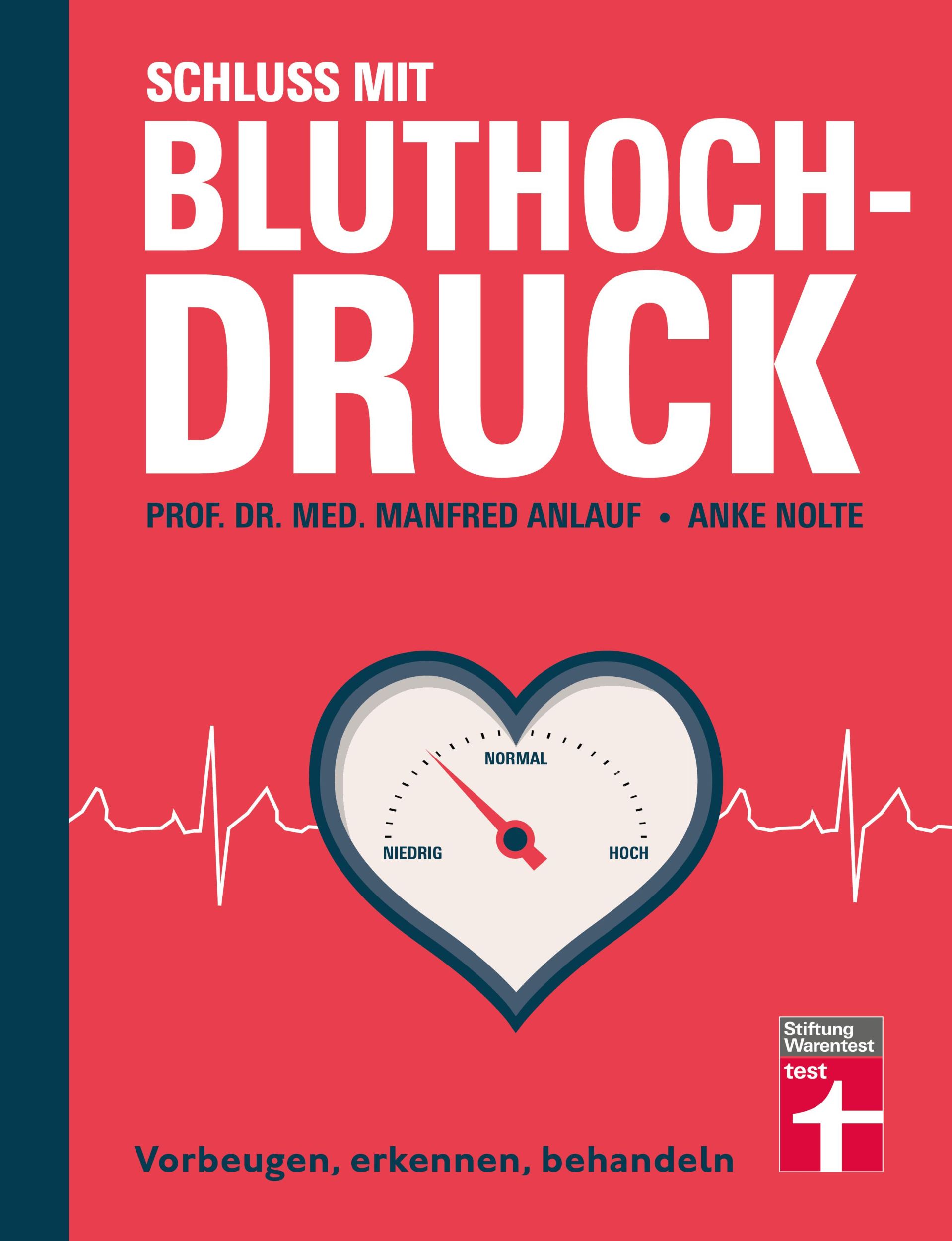 Cover: 9783747106006 | Schluss mit Bluthochdruck | Vorbeugen, erkennen, behandeln | Buch