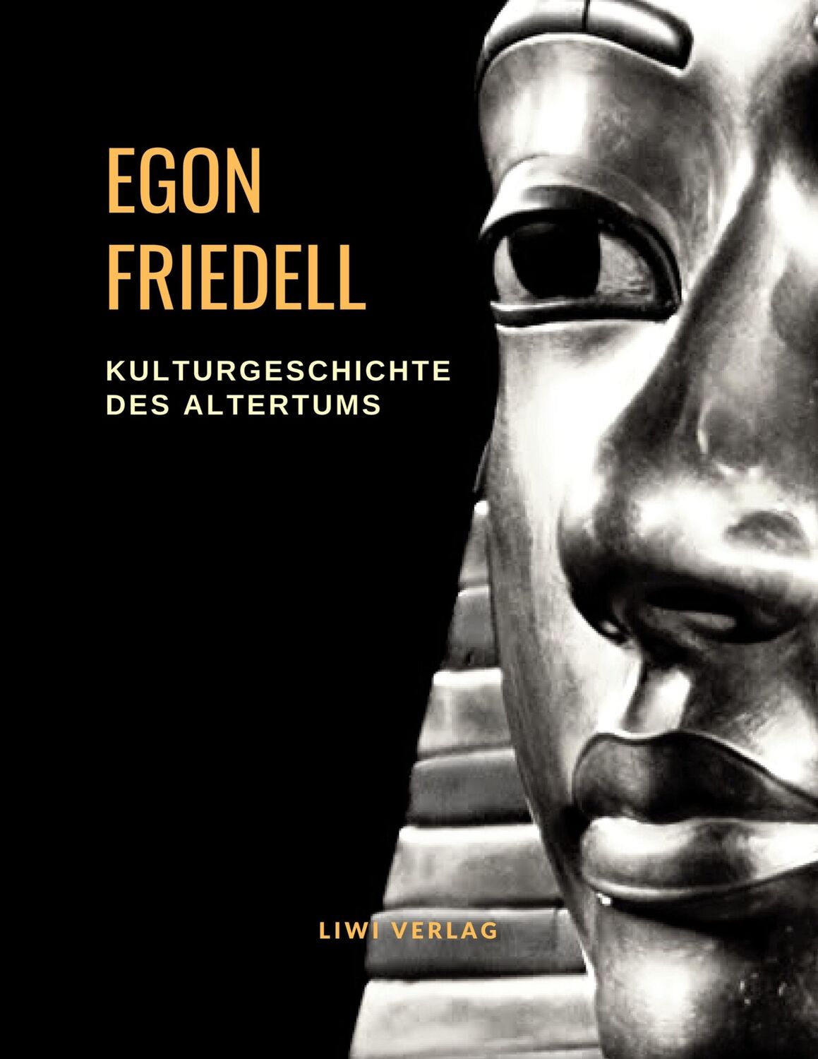 Cover: 9783965422520 | Kulturgeschichte des Altertums | Egon Friedell | Taschenbuch | 658 S.