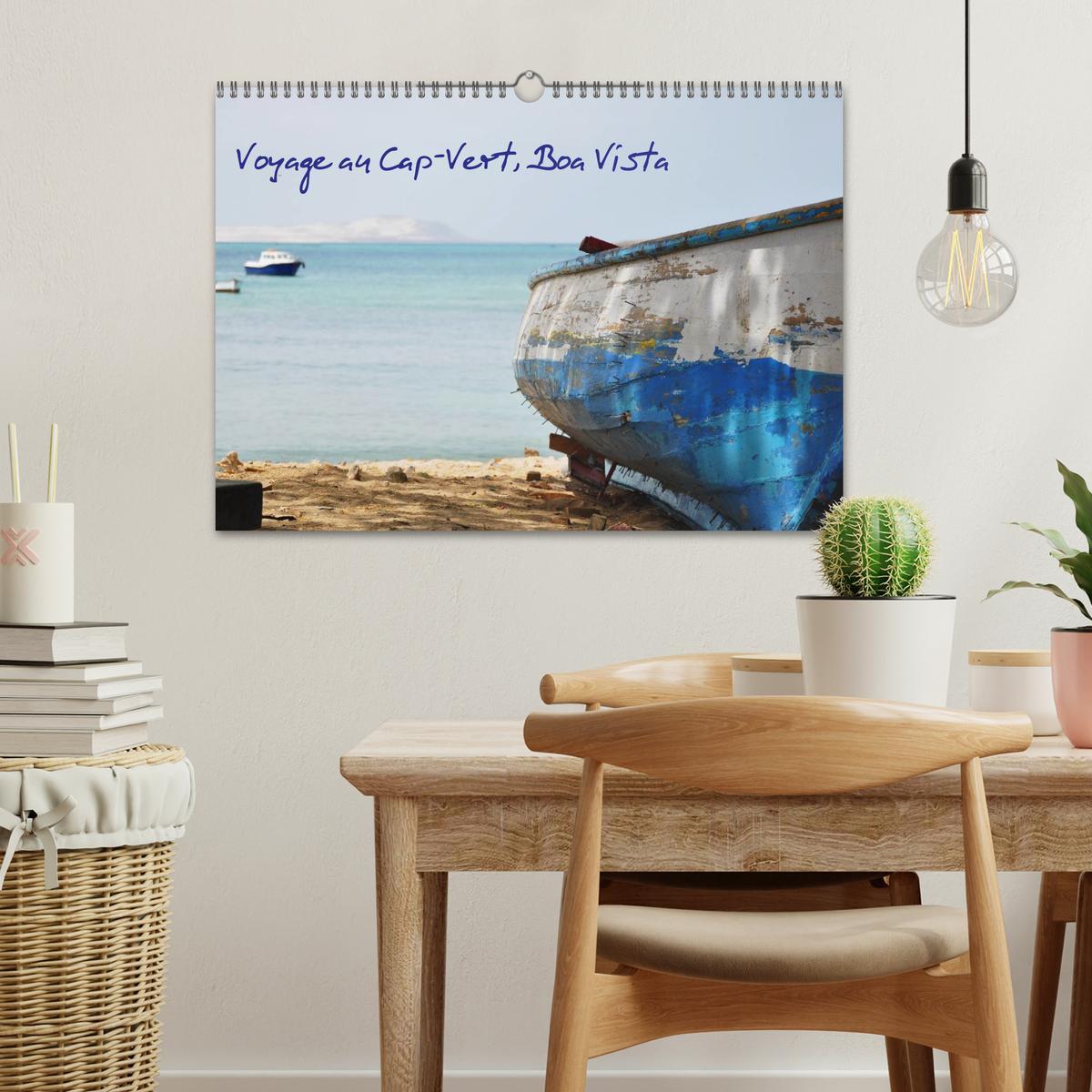 Bild: 9781325953523 | Voyage au Cap-Vert, Boa Vista (Calendrier mural 2025 DIN A3...