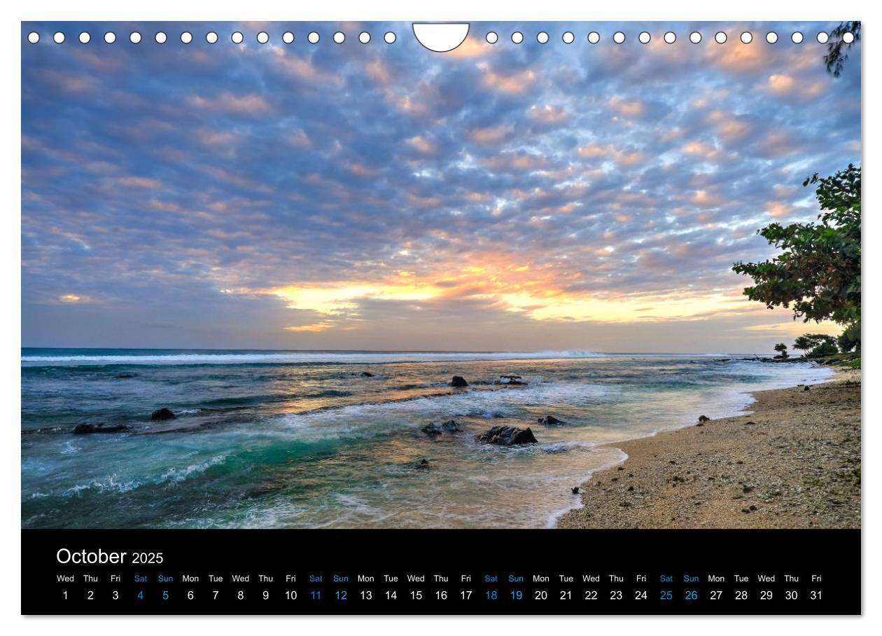 Bild: 9781325939725 | Beautiful Mauritius (Wall Calendar 2025 DIN A4 landscape), CALVENDO...