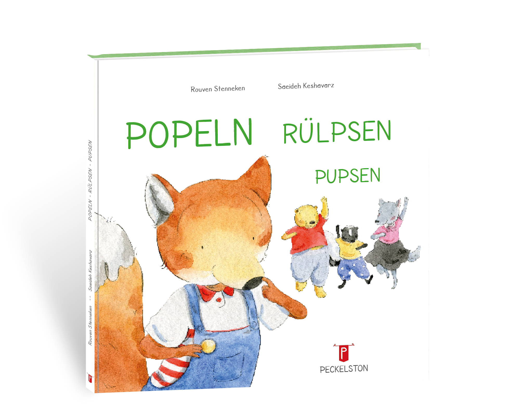 Cover: 9783982229812 | Popeln Pupsen Rülpsen | Rouven Stenneken | Buch | 40 S. | Deutsch