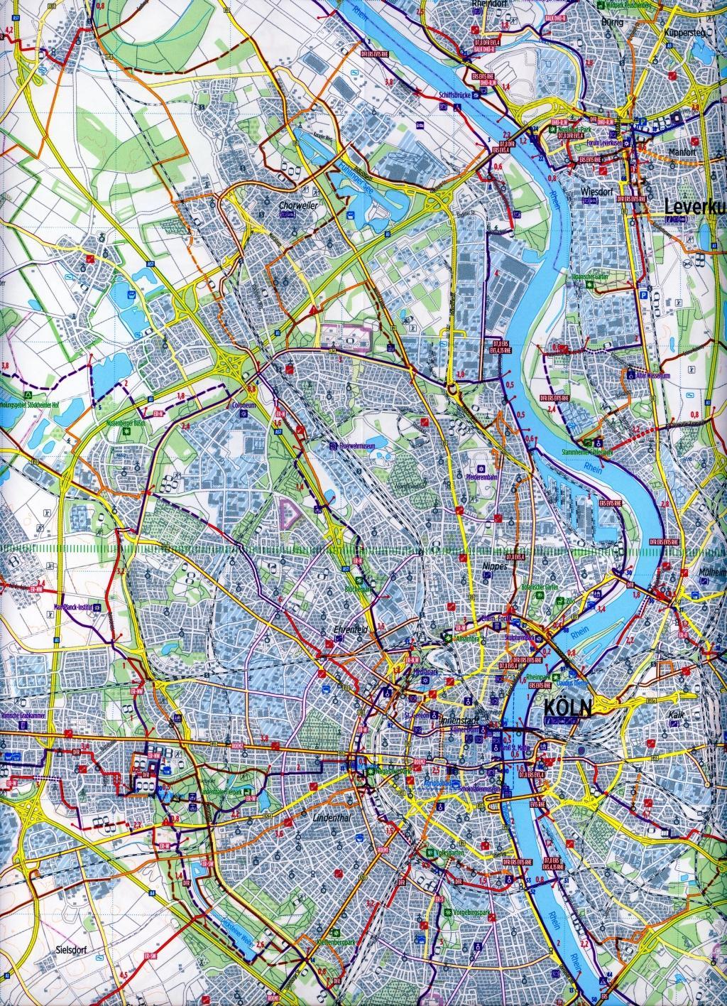 Bild: 9783850004039 | Bikeline Radwanderkarte Köln / Bonn 1 : 60 000 | Esterbauer Verlag