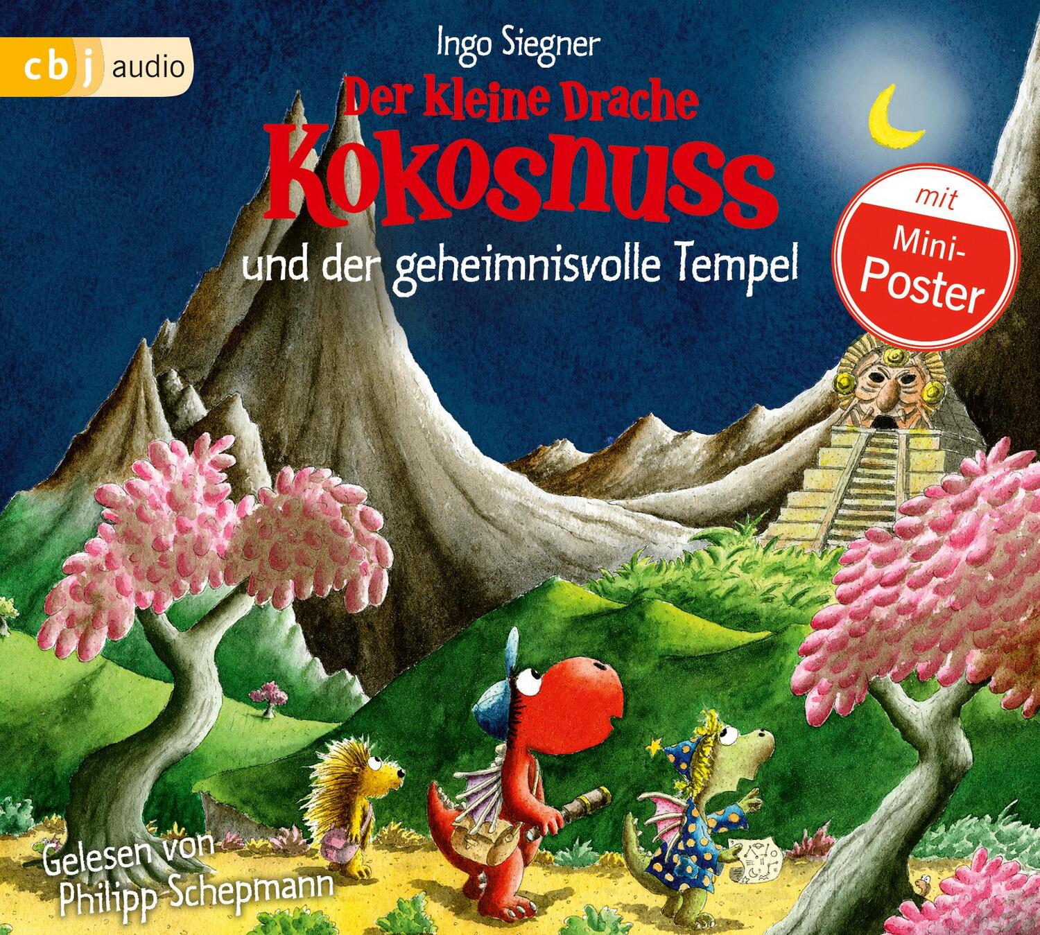 Cover: 9783837124842 | Der kleine Drache Kokosnuss 21 und der geheimnisvolle Tempel | Siegner