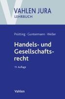 Cover: 9783800672677 | Handels- und Gesellschaftsrecht | Jens Prütting (u. a.) | Taschenbuch