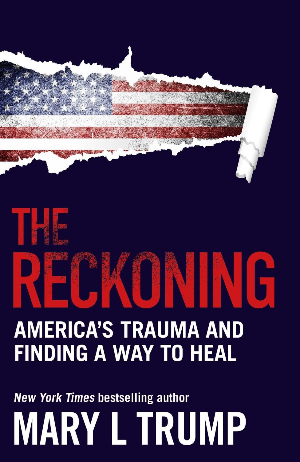 Cover: 9781838954413 | The Reckoning | America's Trauma and Finding a Way to Heal | Trump | X