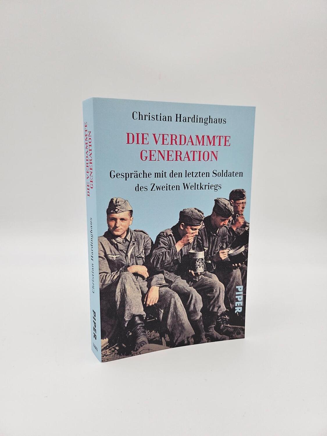 Bild: 9783492320832 | Die verdammte Generation | Christian Hardinghaus | Taschenbuch | 2024