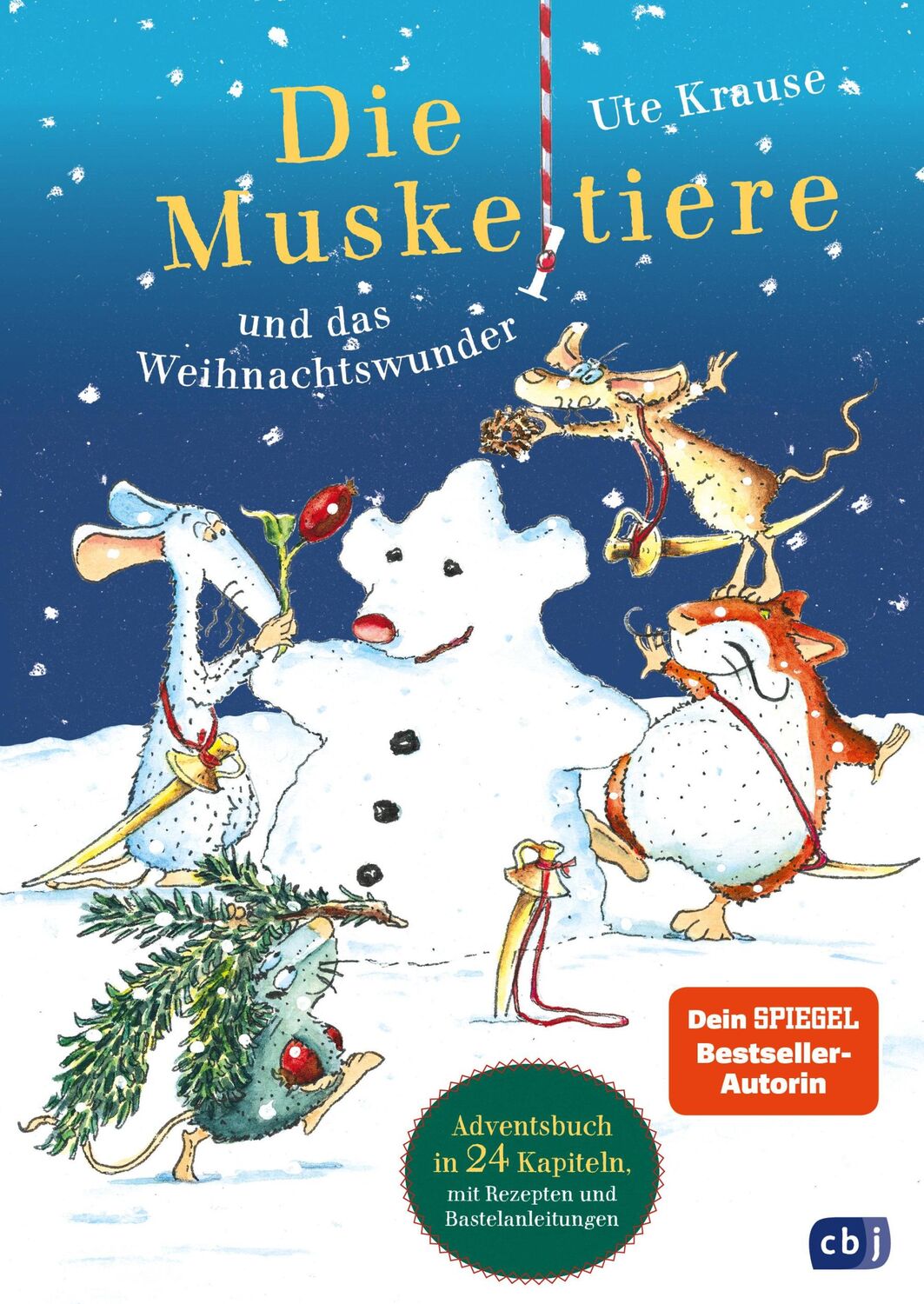 Cover: 9783570182246 | Die Muskeltiere und das Weihnachtswunder | Ute Krause | Buch | 192 S.