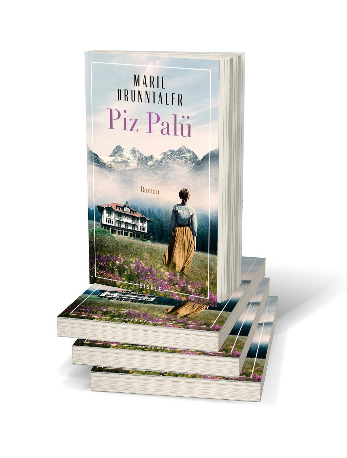 Bild: 9783961611355 | Piz Palü | Marie Brunntaler | Taschenbuch | 256 S. | Deutsch | 2022