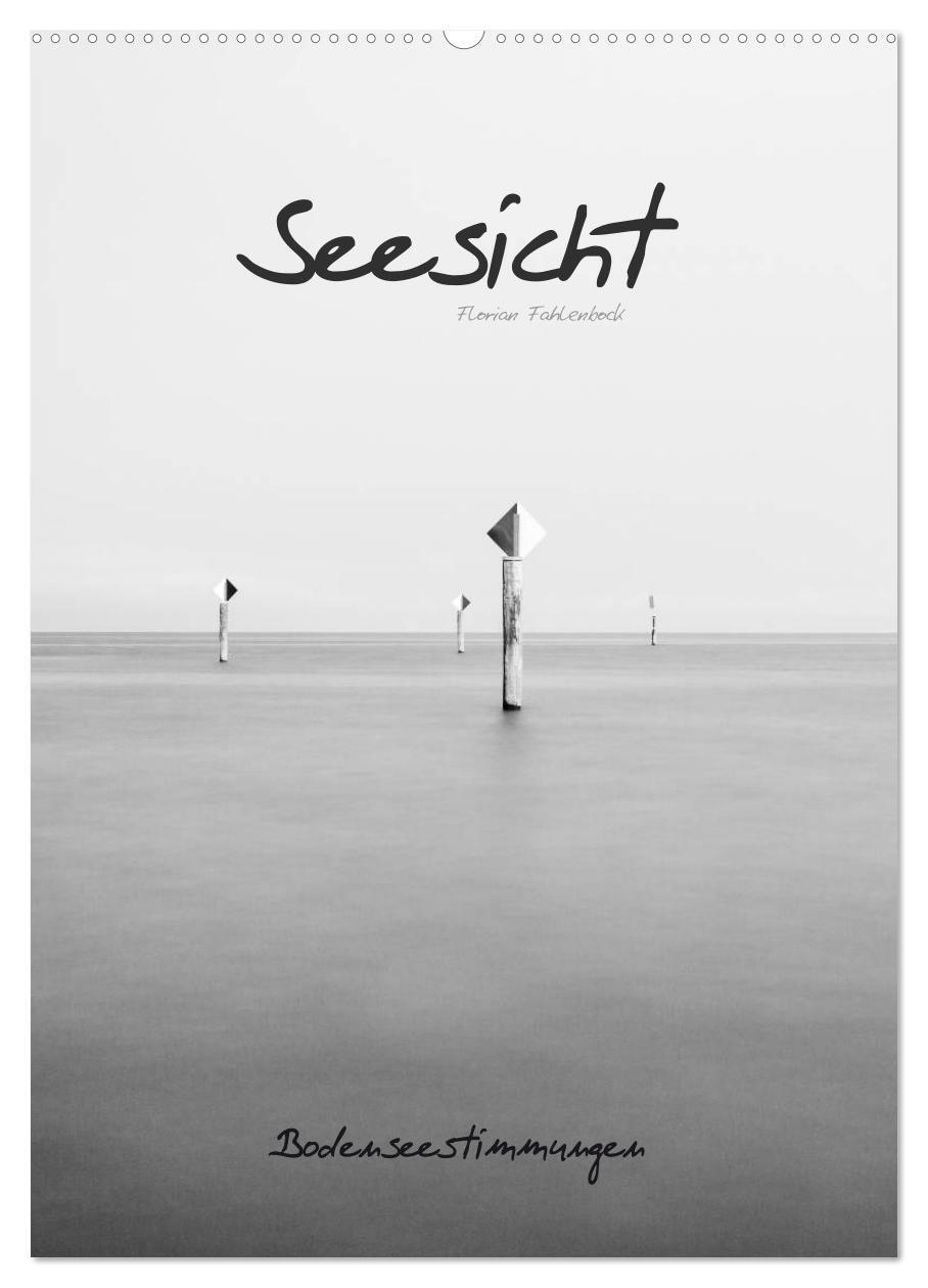 Cover: 9783435951666 | Seesicht - Bodenseestimmungen (Wandkalender 2025 DIN A2 hoch),...