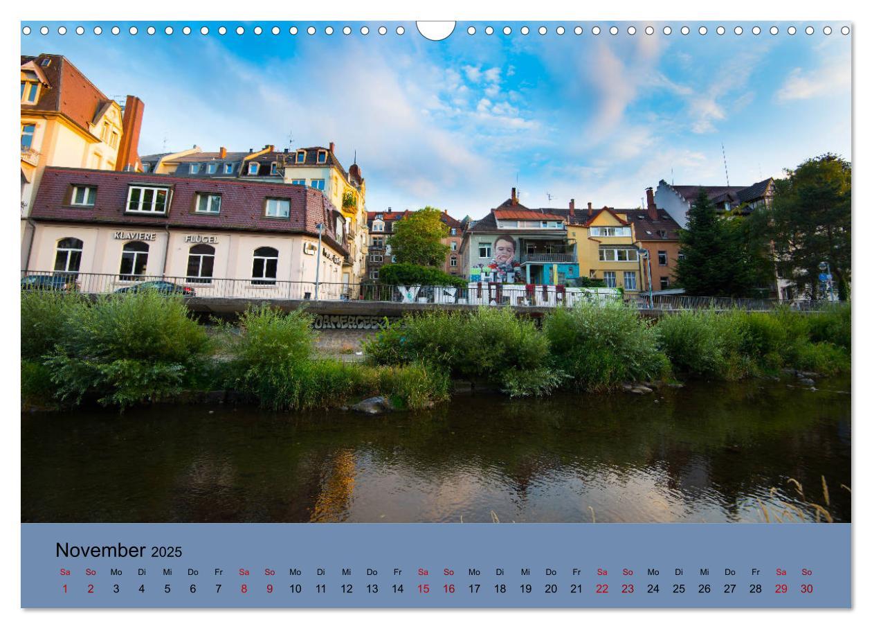 Bild: 9783435360758 | Wundervolles Freiburg (Wandkalender 2025 DIN A3 quer), CALVENDO...