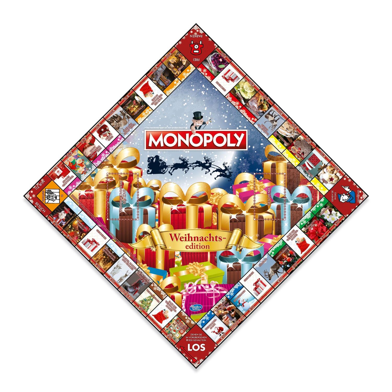 Bild: 4035576047261 | Monopoly Weihnachten | Spiel | Deutsch | 2021 | Winning Moves