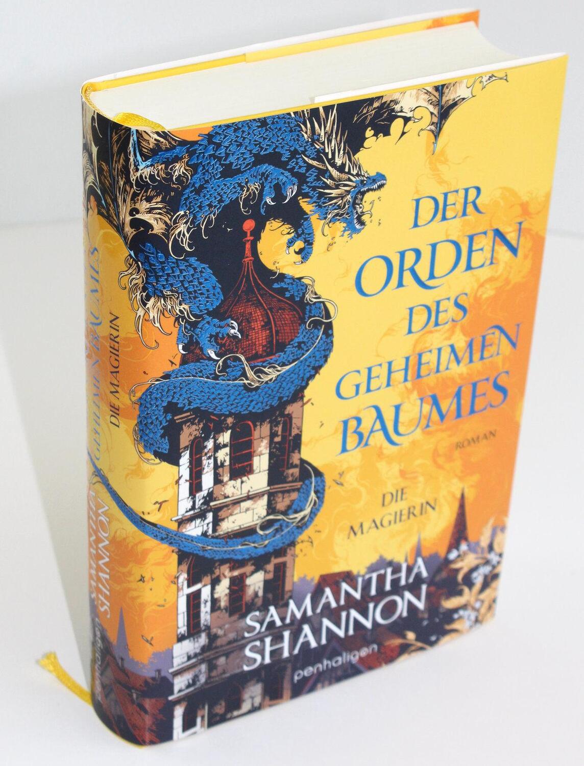 Bild: 9783764532390 | Der Orden des geheimen Baumes - Die Magierin | Samantha Shannon | Buch