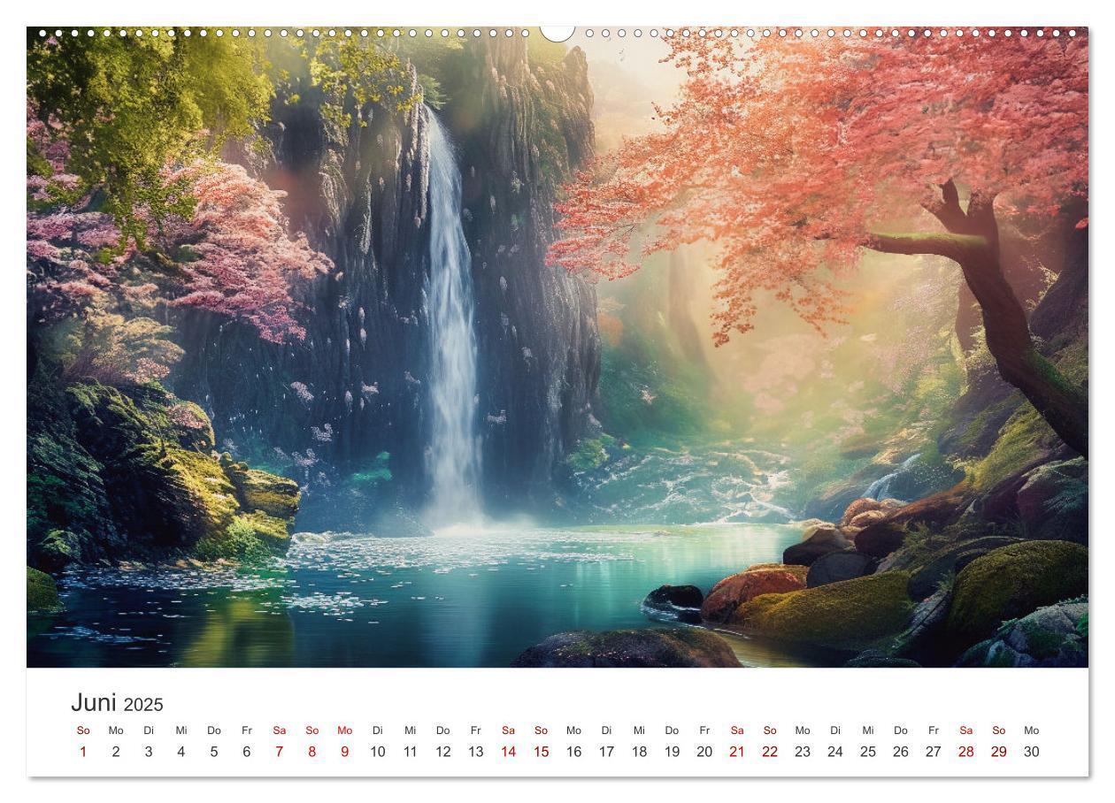 Bild: 9783383786181 | Anime - Welten: Eine Reise durch verträumte Welten (Wandkalender...