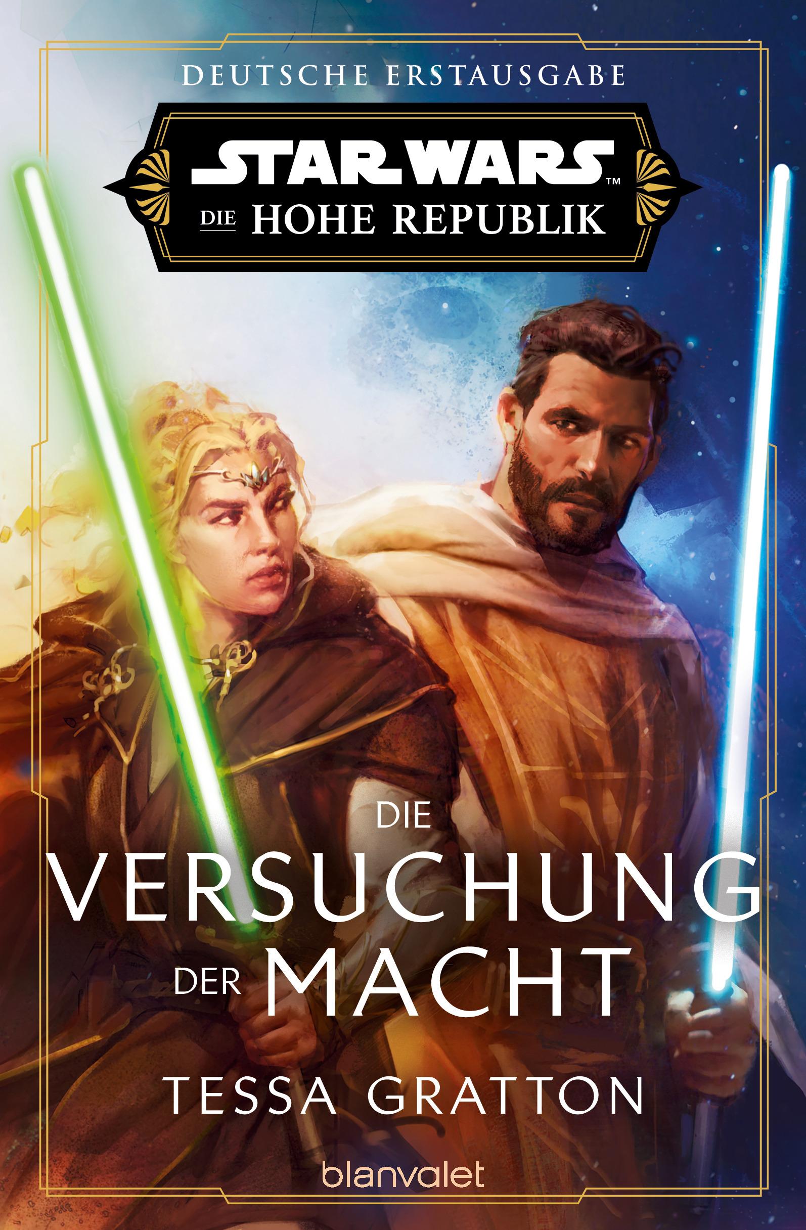 Cover: 9783734164071 | Star Wars(TM) Die Hohe Republik - Die Versuchung der Macht | Gratton