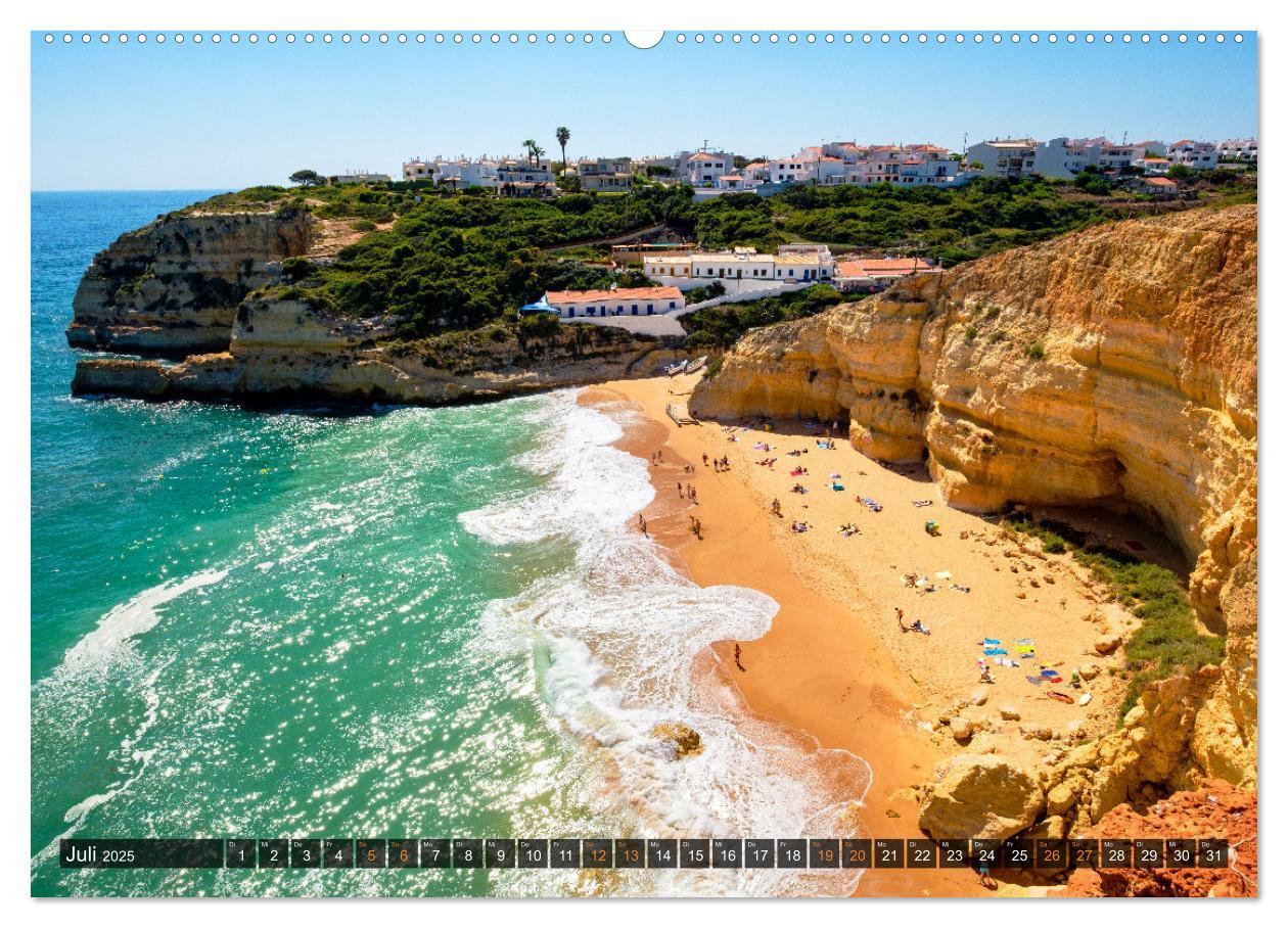 Bild: 9783435265855 | ALGARVE - Urlaub für die Seele (Wandkalender 2025 DIN A2 quer),...