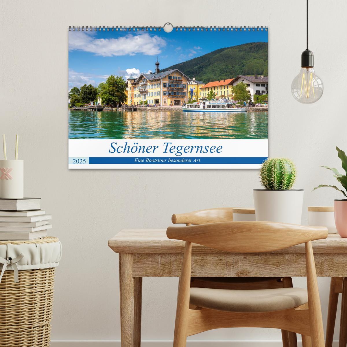 Bild: 9783435213689 | Schöner Tegernsee (Wandkalender 2025 DIN A3 quer), CALVENDO...