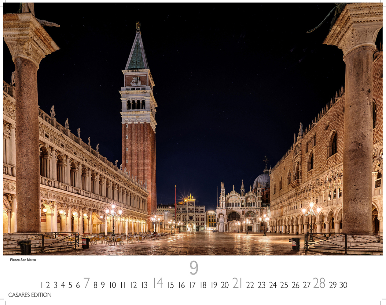 Bild: 9781835240175 | Venedig 2025 S 24x35 cm | Kalender | 14 S. | Deutsch | 2025