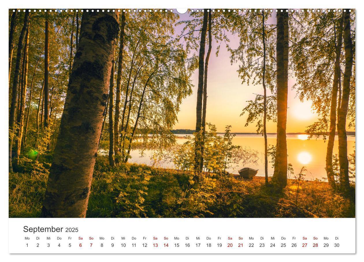 Bild: 9783435000449 | Finnland - Den Polarlichtern nahe. (Wandkalender 2025 DIN A2 quer),...